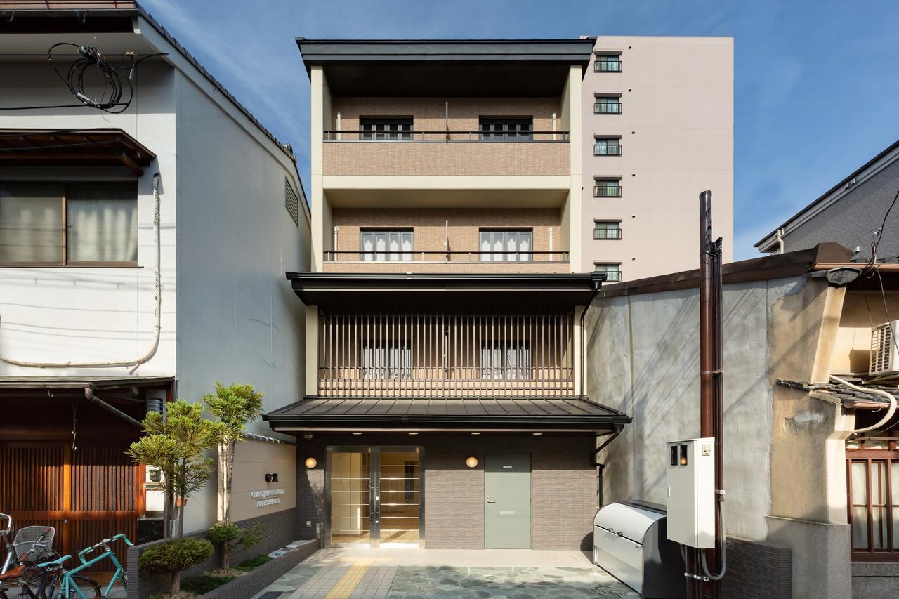 Grand Japaning Hotel Karasuma Oike Кіото Екстер'єр фото